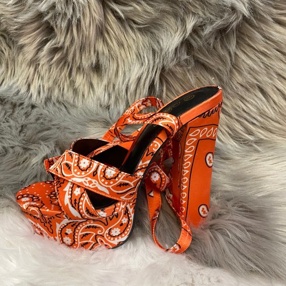 matta shoes | Shoes | Sunkist Orange 